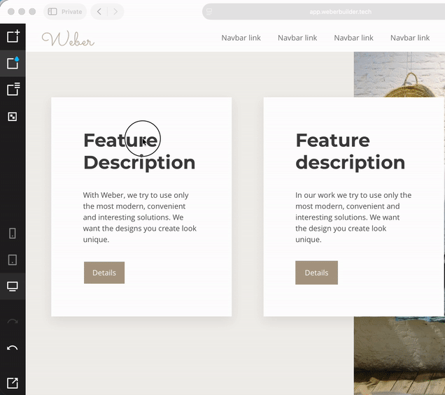 gif visualising weber