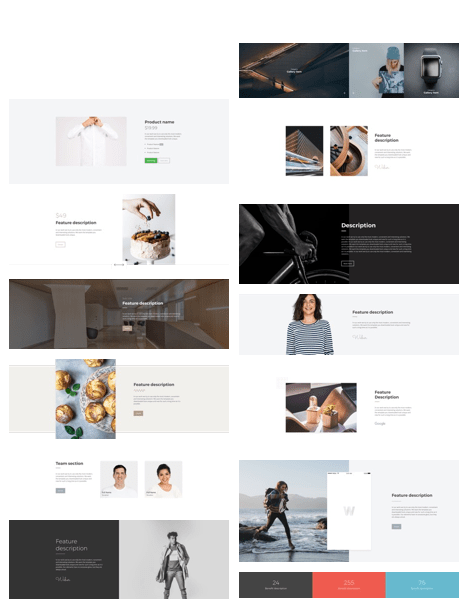 website sample page 1