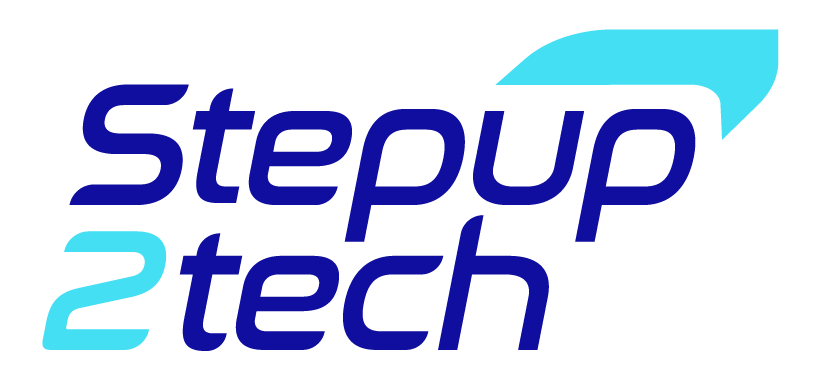 stepup to tech company logo